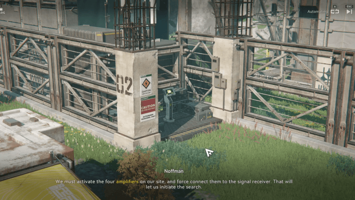 Help the UWST Crew Activate the Amplifiers