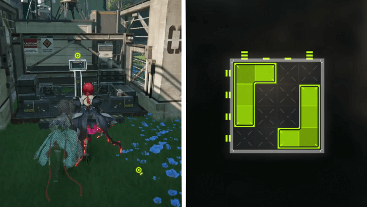 Repair the East Amplifier