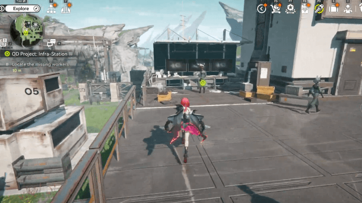 Locate the Missing Workers