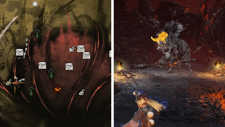 (Crucible) Crucible Wraith - Jailer Oni Overworld Location