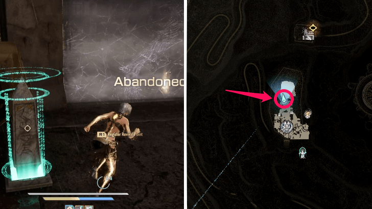 Bernard the Dead-Eyed Retainer Location