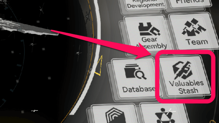 Valuables Stash in Protosync