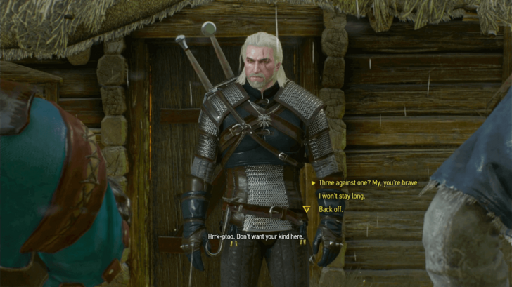 Fight Outside the Tavern