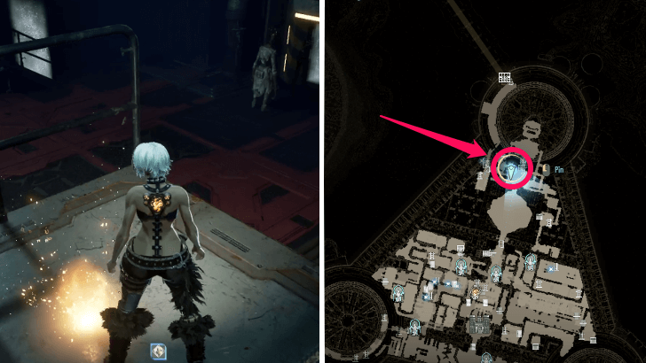 Tainted Scout Location