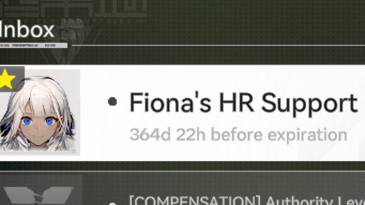 Free Character Selector Mail Expiration