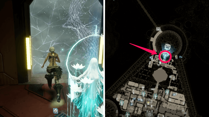 Tainted Assassin Location