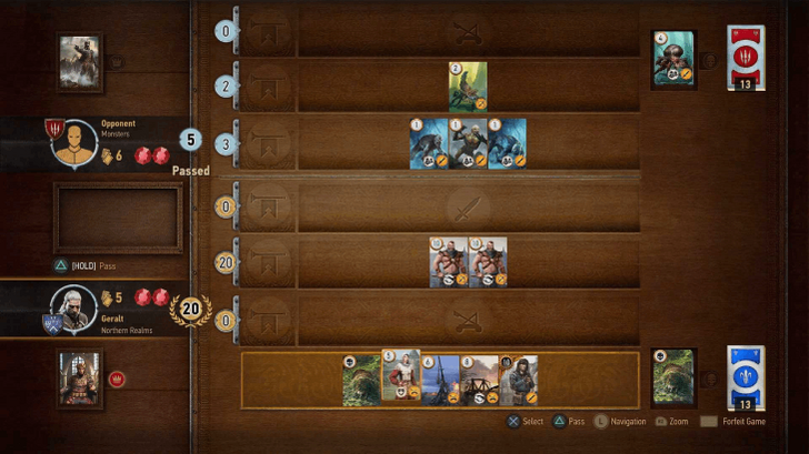 The Witcher 3 Wild Hunt - Olivier Strategy