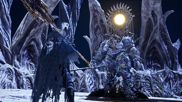 Saving Lou, Resurgence Core boss