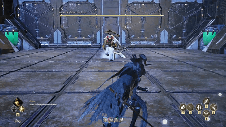 Hero of Reform, Zenon Duplicate Unit