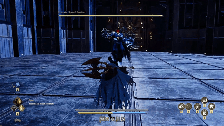 Last Monument, Franz the Dejected Assailant