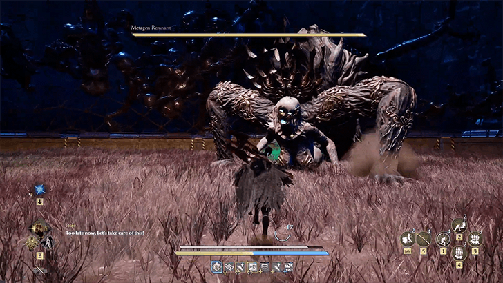 Hero of Unity, Metagen Remnant