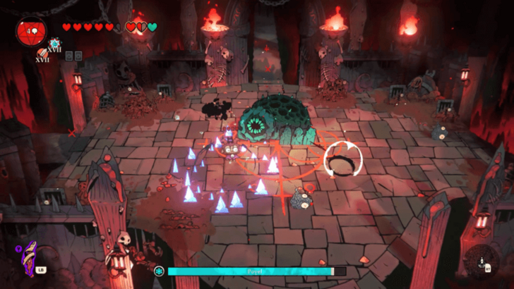 Observe Boss Attacking Patterns