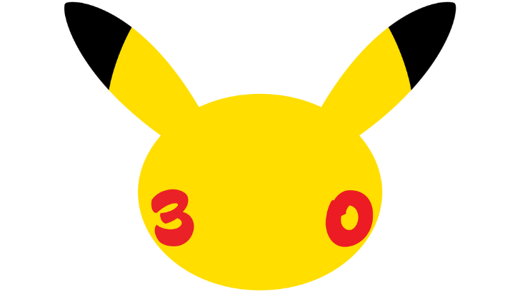 Pokémon 30th anniversary logo