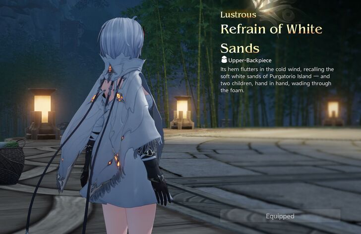 Refrain of White Sands