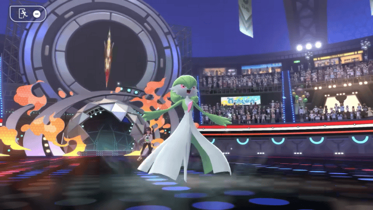 Gardevoir in Pokémon Champions