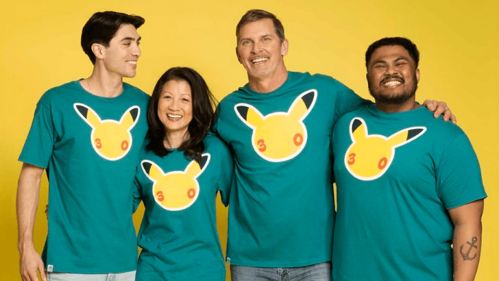 Pokémon 30th shirt merch