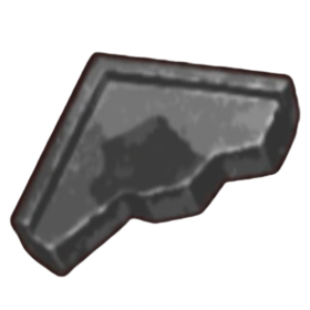 Black Tablet Fragment