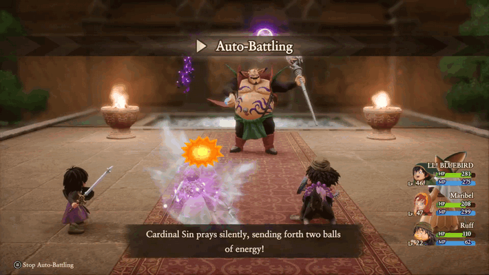 Cardinal Sin Energy Ball