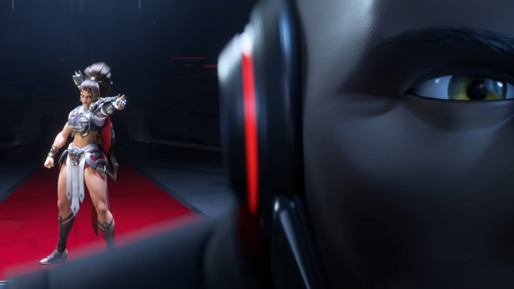 Overwatch Vendetta Confronts Doomfist