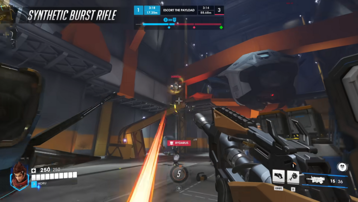 Overwatch Emre Gameplay