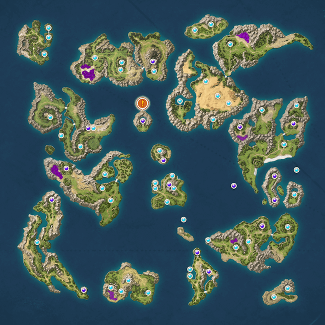 DQ7 World Map