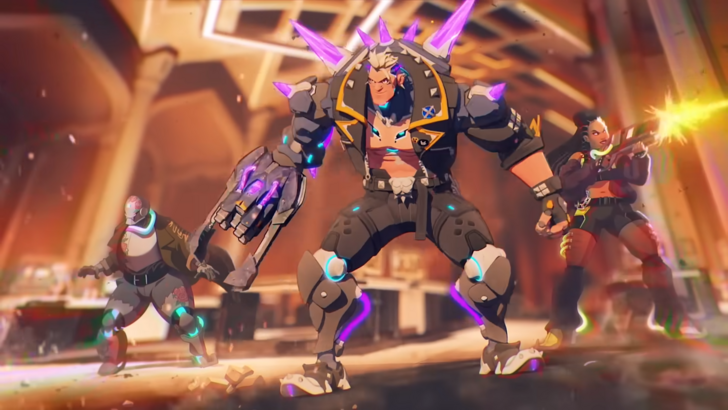 Overwatch Animated Visuals