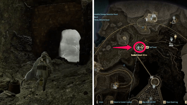 Pioneer Queen Imogen Location