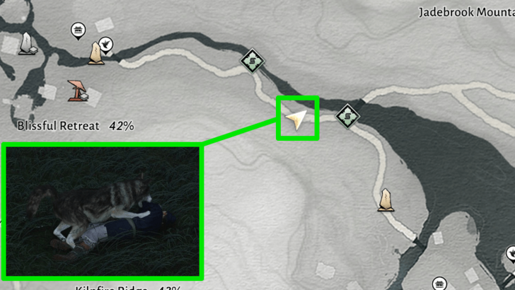 A Secret Never Shared Map Location