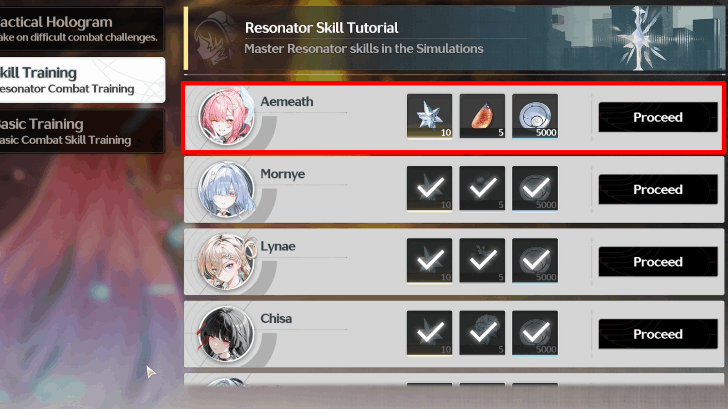 Moss Amber Aemeath 5 Mats