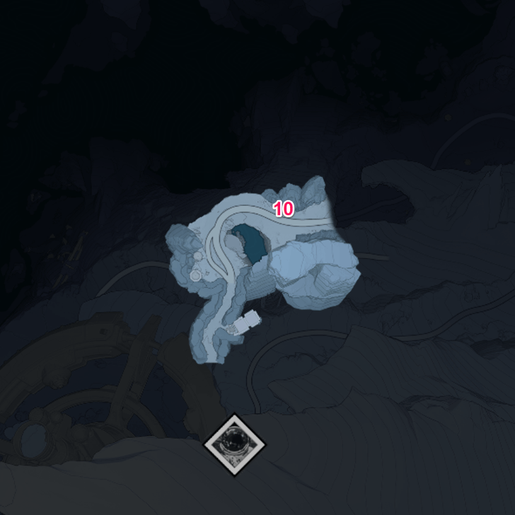 Obv Passage Flat Map Moss Amber