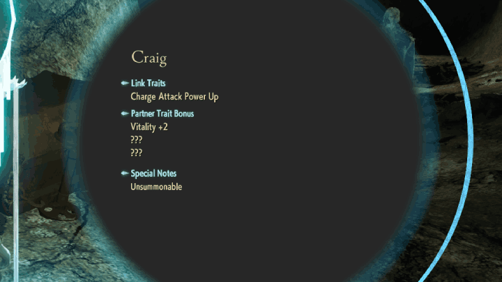 Code Vein 2 - Partner Trait Bonuses