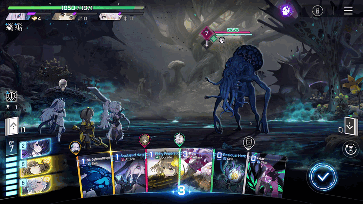 Chaos Zero Nightmare Senectus