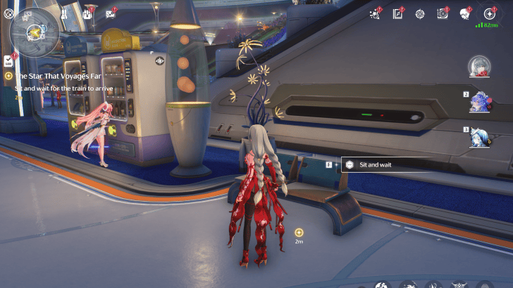 Take the Train to Roya Frostlands