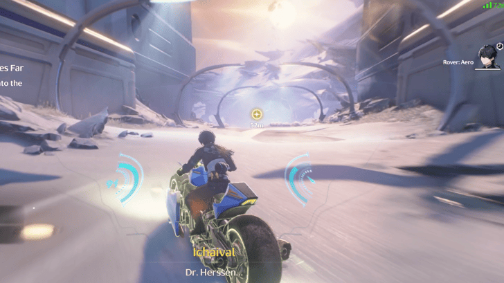 Drive Into the Frostlands