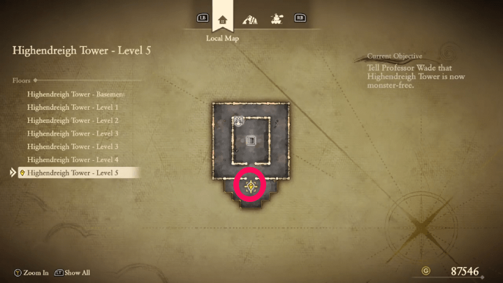 Turquoise Fragment 50 Map