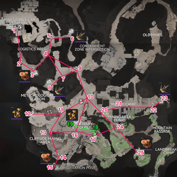 Origin Lodespring Ziplines with Resources