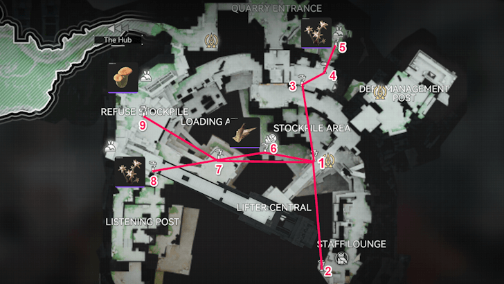 Quarry Ziplines with Resources