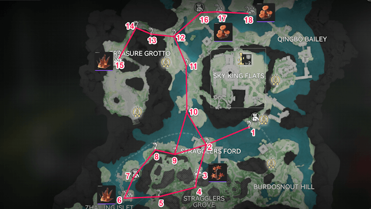 Jingyu Valley Ziplines with Resources