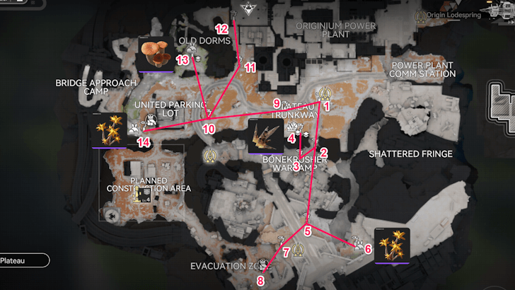 Power Plateau Ziplines with Resources