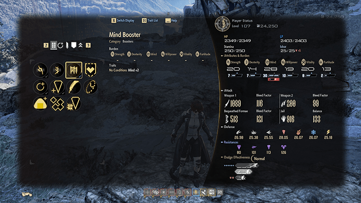 Booster Rewards Cannot Be Used in the Main Game