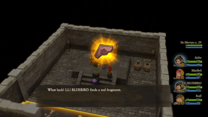 Red Fragment 37 Overworld