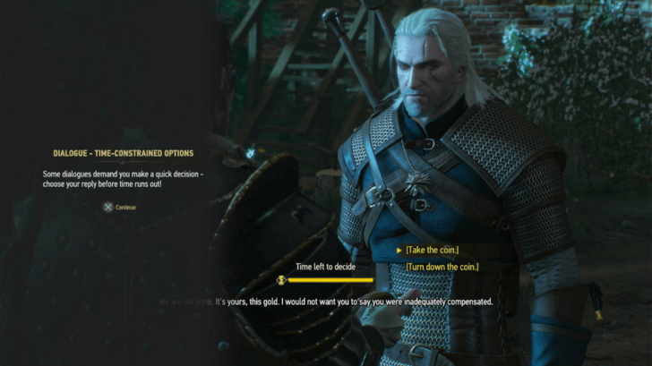 First Time-Constrained Dialogue