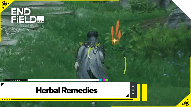 Arknights Endfield - Herbal Remedies
