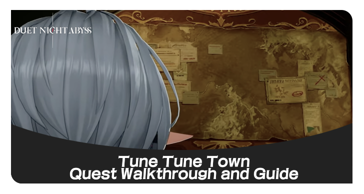 Tune Tune Town Quest Walkthrough and Guide