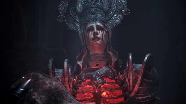 Bleeding Mannequin Ribcage Glowing