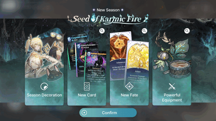 Chaos Zero Nightmare Seed of Karmic Fire