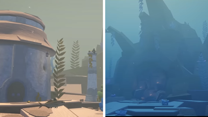 Abyss - Different Biomes