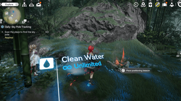 Sky Pole Drone First Location