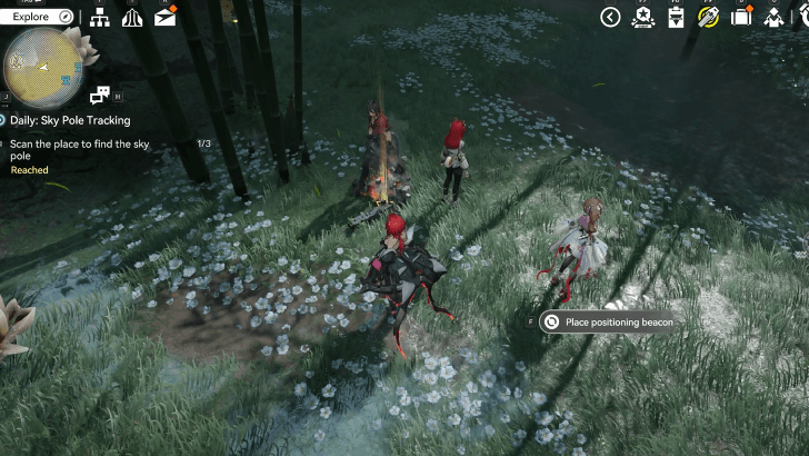 Sky Pole Drone Second Location