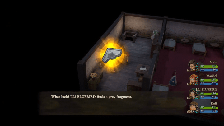 Grey Fragment 35 Overworld